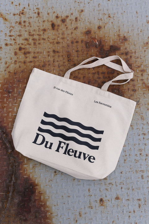 River Tote Bag