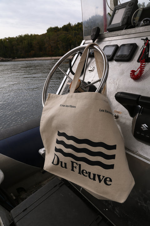 River Tote Bag