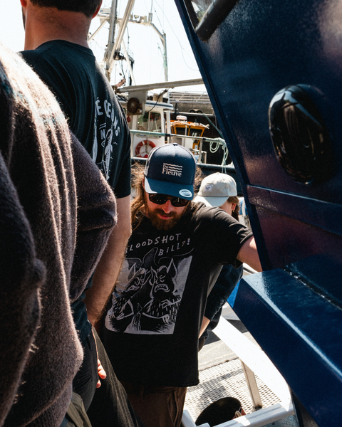 Trucker hat Du Fleuve