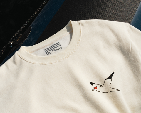 Crewneck oiseaux