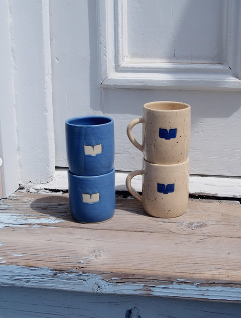 Tasse Beige - La Poteuse