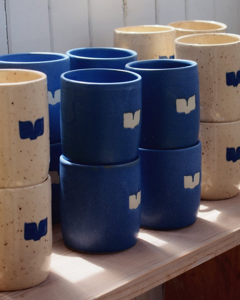 Tasse Beige - La Poteuse