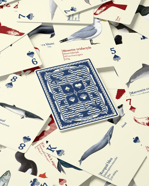 Jeu de cartes Du Fleuve