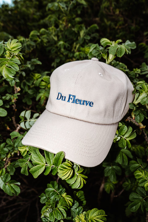 Casquette Du Fleuve - Beige