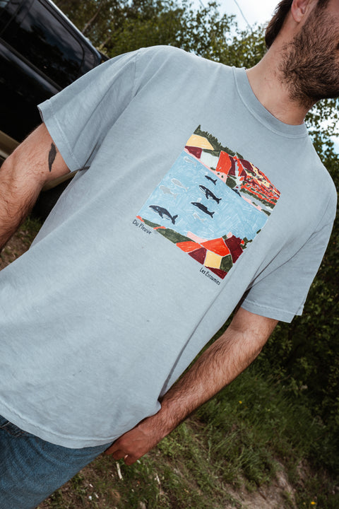 T-Shirt Du Fleuve x Jeraume