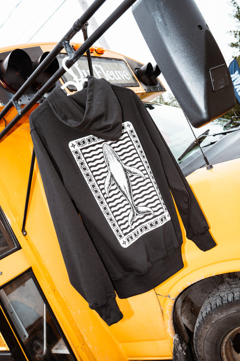 Hoodie - Baleine à bosse