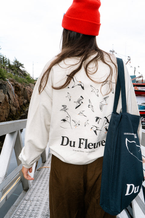 Crewneck oiseaux