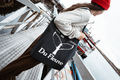 Tote Bag Du Fleuve x Bulle