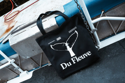 Tote Bag Du Fleuve x Bulle