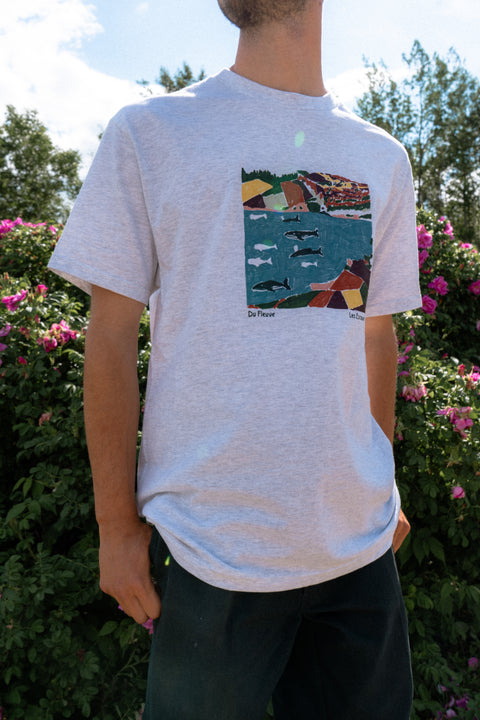 T-Shirt Du Fleuve x Jeraume