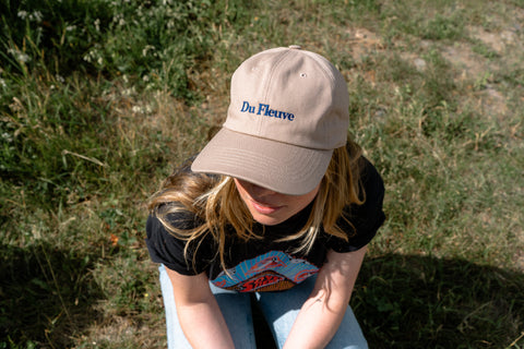 Casquette Du Fleuve - Beige