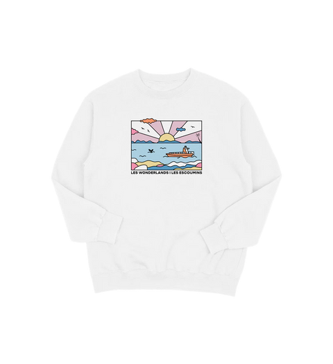 Crewneck wonderland - Les Escoumins