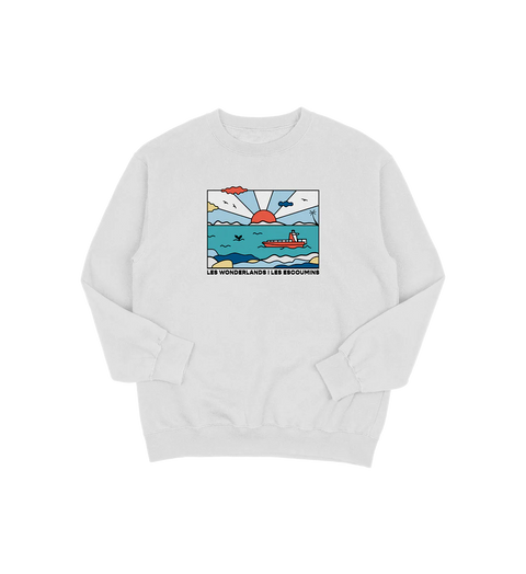 Crewneck wonderland - Les Escoumins