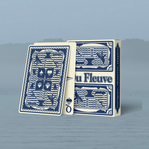 Jeu de cartes Du Fleuve