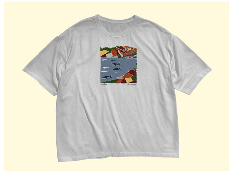 T-Shirt Du Fleuve x Jeraume